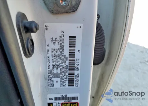 2013 Toyota Tundra Double Cab Sr5 z USA, uszkodzony, nr VIN 5TFRY5F17DX146115